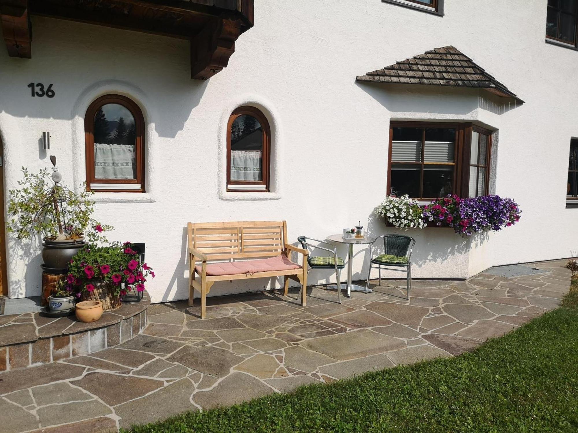 Ruadlhof Villa Leutasch Exteriör bild