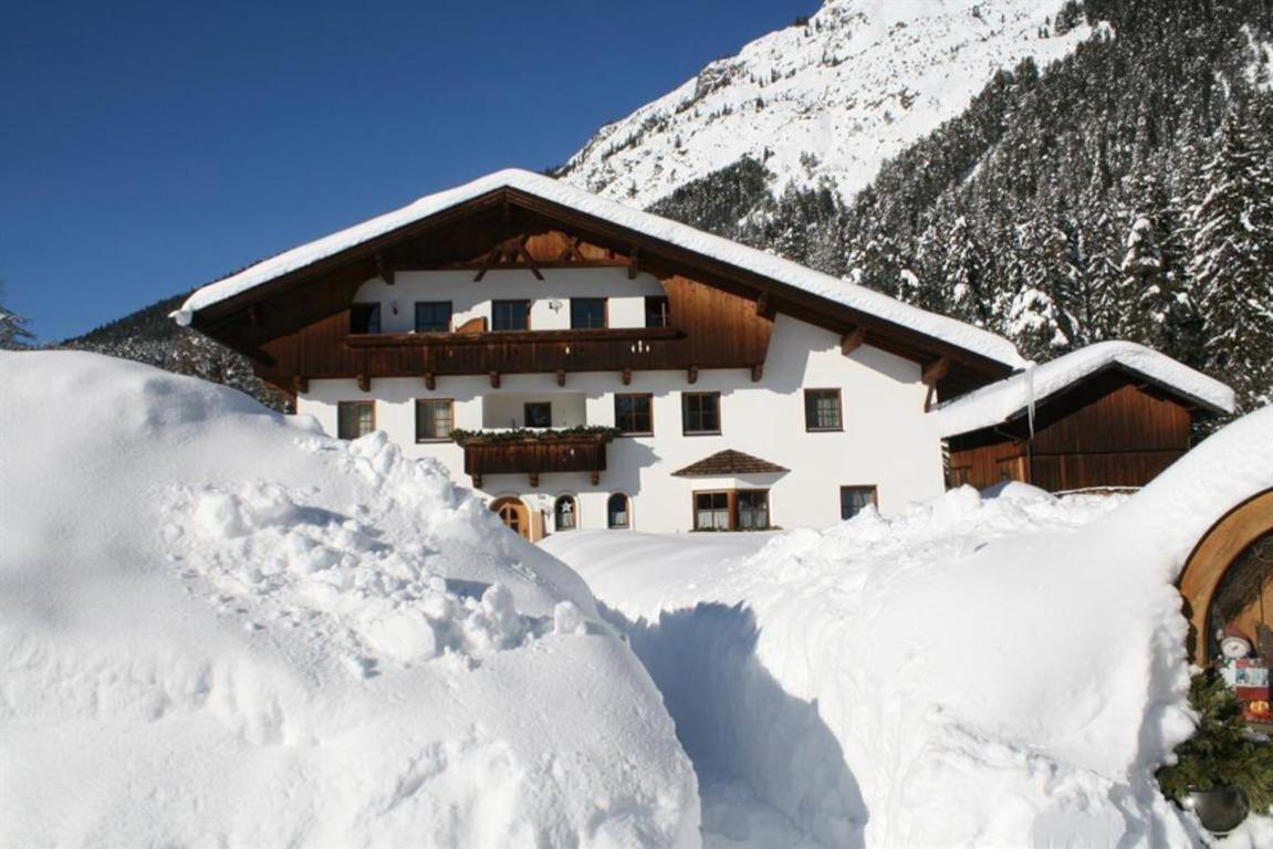 Ruadlhof Villa Leutasch Exteriör bild