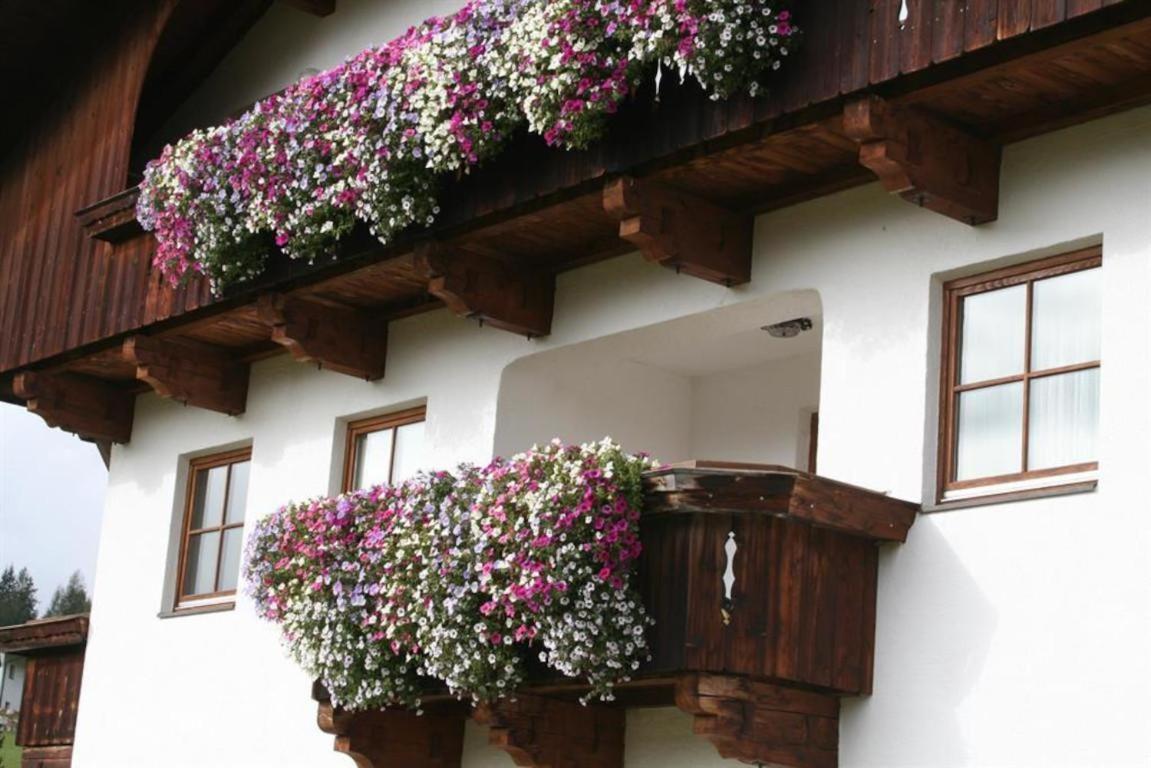 Ruadlhof Villa Leutasch Exteriör bild
