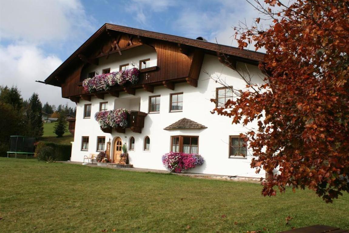 Ruadlhof Villa Leutasch Exteriör bild