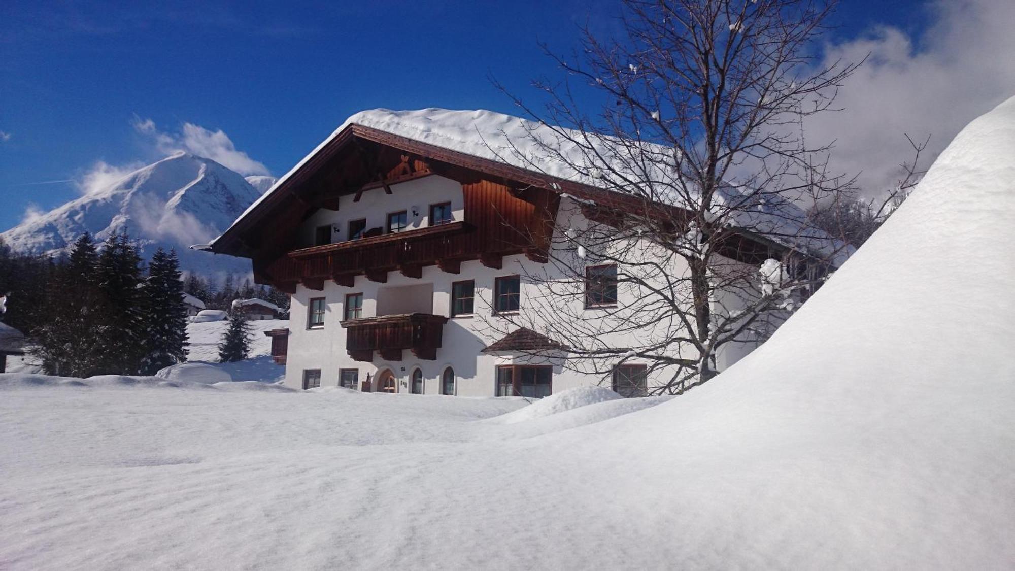 Ruadlhof Villa Leutasch Exteriör bild