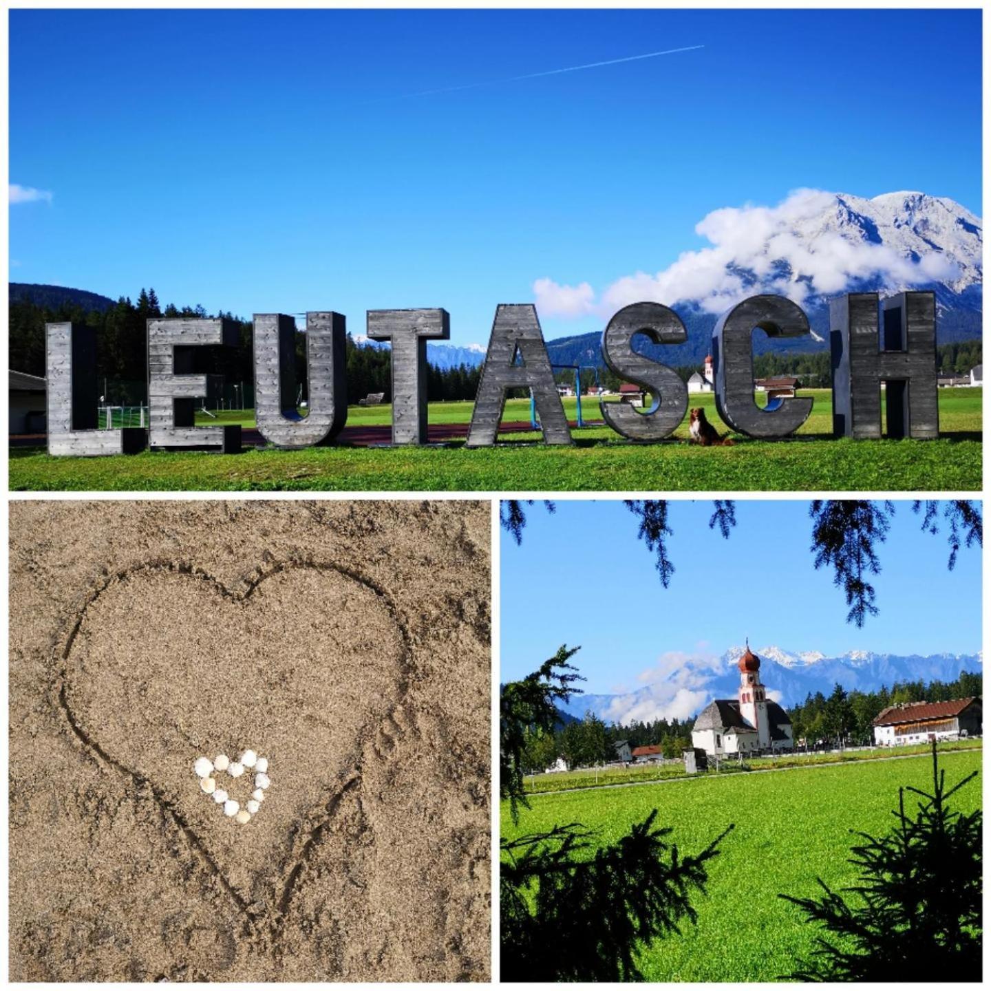 Ruadlhof Villa Leutasch Exteriör bild